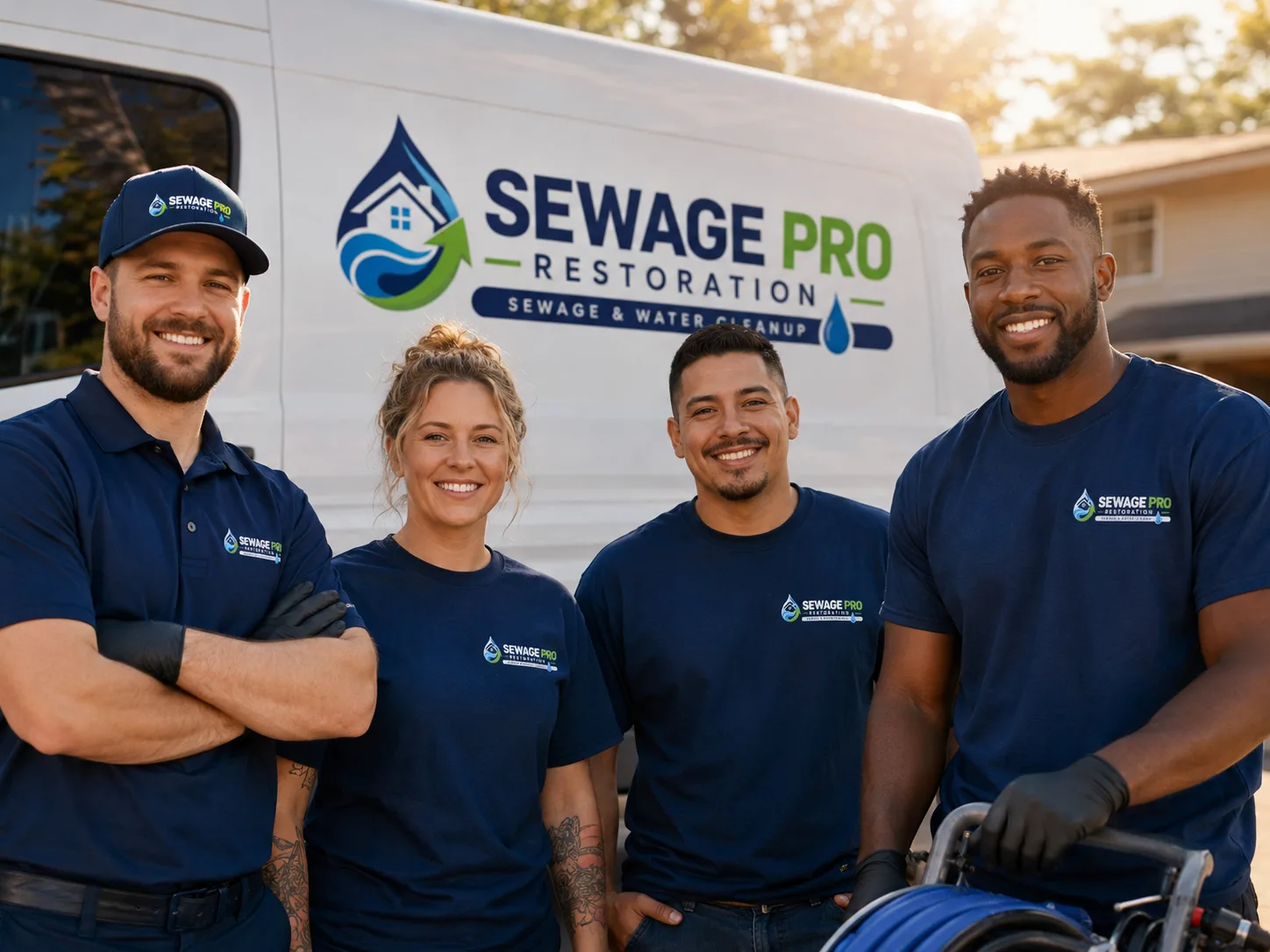 Sewage Cleanup Services company in Cheshire, OH